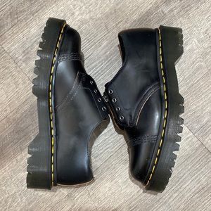 Platform low top Dr. Martens!! Smiths Bex LL (laceless) 1461